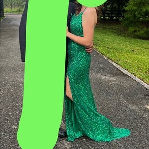 Worn once for prom- perfect condition. Able to negotiate price